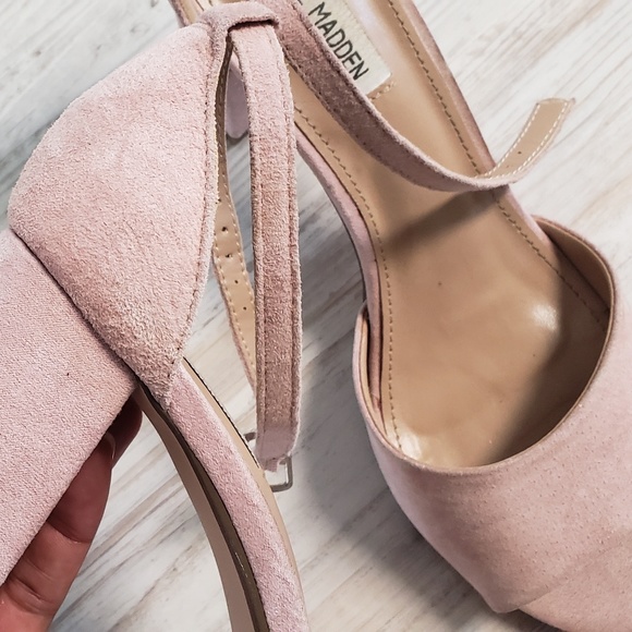 Steve Madden Shoes - 💕 Steve Madden Blush Pink Heels 9 💕